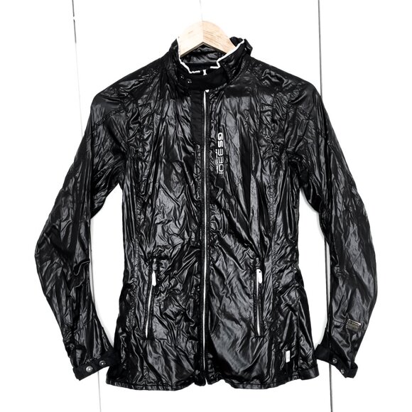 G-STAR Reflective Jacket, Lightweight, Black, Size Small - Picture 1 of 16